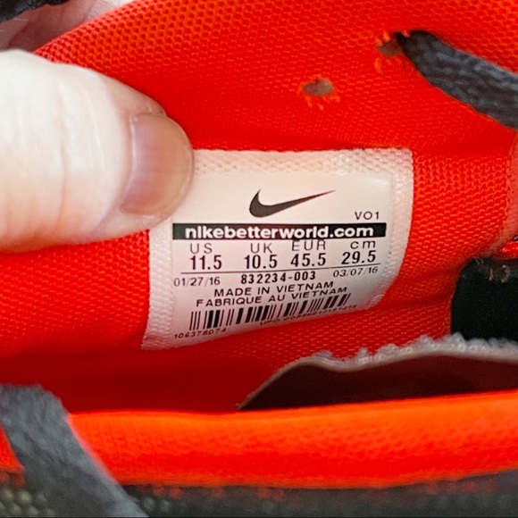 Nike Zoom Ascention Low Profile Sneakers Mens size 11.5 - Picture 3 of 10